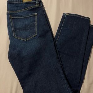 American Eagle Outfitters Dark Wash Skinny Jeans